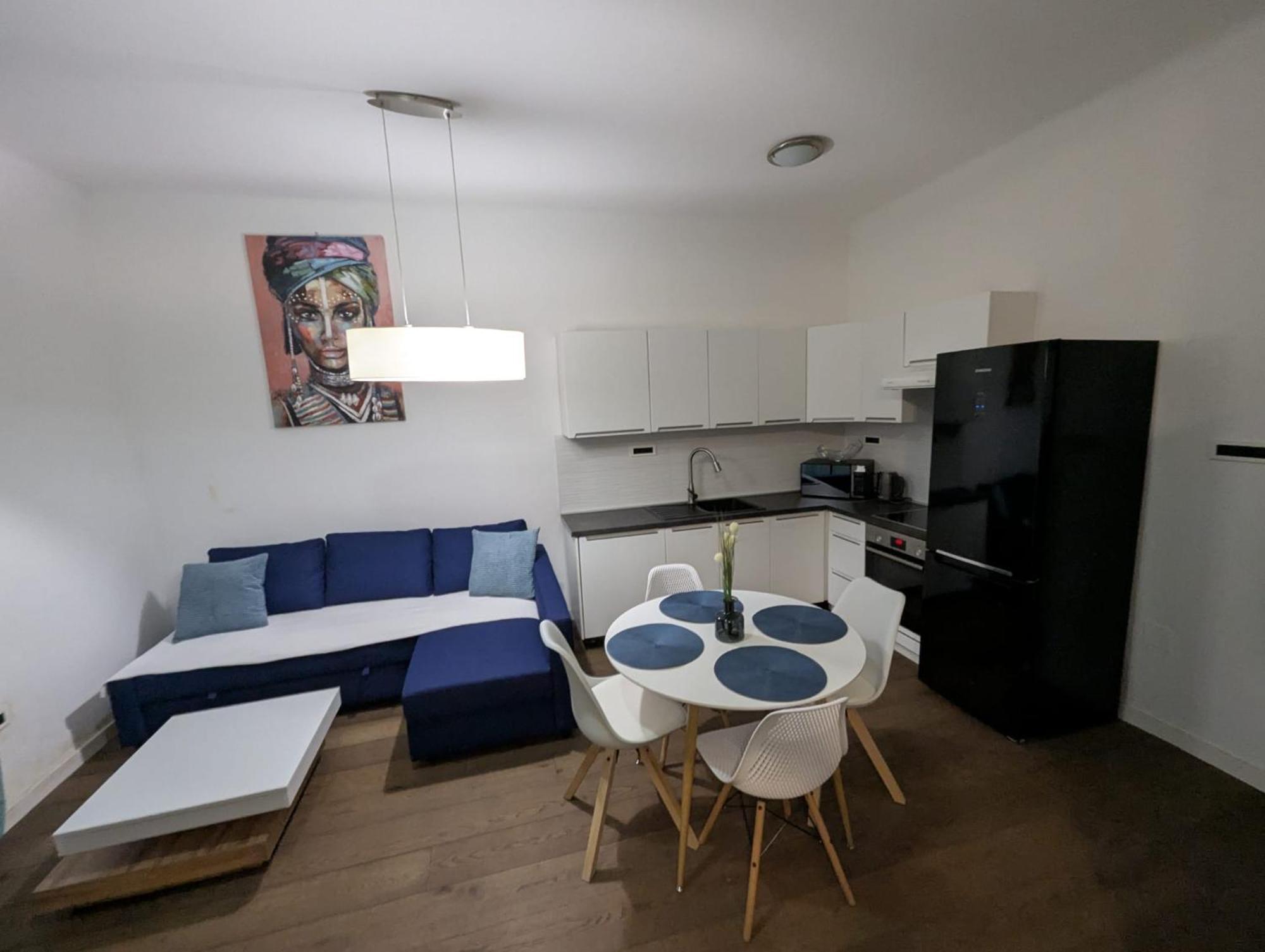 Fantabulous Downtown Abode W King Bed, 65" Tv, Washer And Tumble Dryer Zagreb Luaran gambar